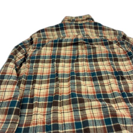  00s Eddie Bauer シャツ ネルシャツ SIZE XXL チェック 古着 マルチカラー