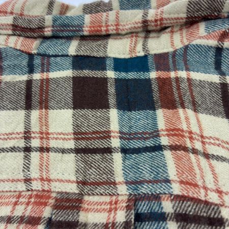  00s Eddie Bauer シャツ ネルシャツ SIZE XXL チェック 古着 マルチカラー