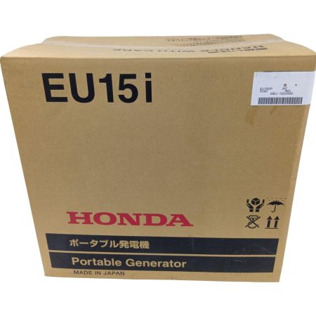  HONDA ホンダ インバーター発電機 EU15i