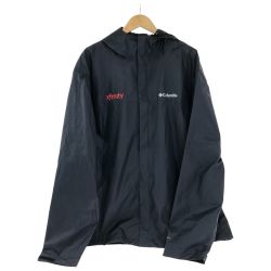 □□ Columbia コロンビア ジャケット ナイロンジャケット SIZE XXL  RM2433 ブラック Bランク