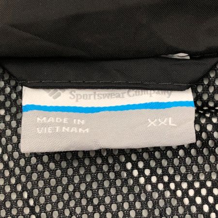  Columbia コロンビア ジャケット ナイロンジャケット SIZE XXL  RM2433 ブラック