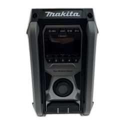 □□ MAKITA マキタ 充電式ラジオ MR005G ブラック 本体のみ Bランク
