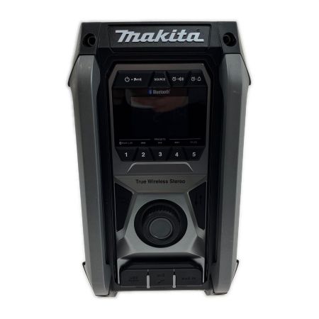  MAKITA マキタ 充電式ラジオ MR005G ブラック 本体のみ
