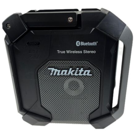  MAKITA マキタ 充電式ラジオ MR005G ブラック 本体のみ