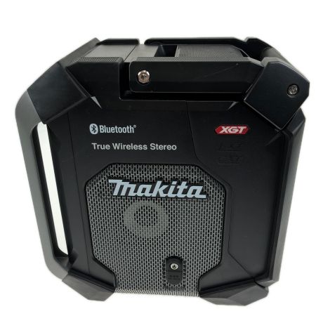  MAKITA マキタ 充電式ラジオ MR005G ブラック 本体のみ