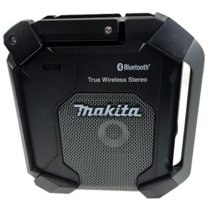 MAKITA マキタ 充電式ラジオ MR005G ブラック 本体のみ - 中古その他