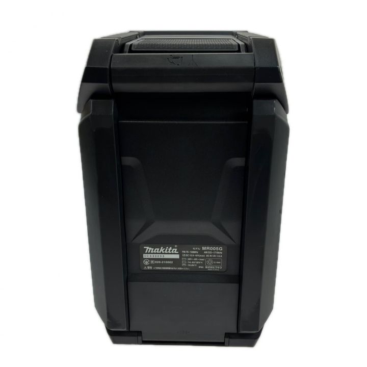 Makita マキタ MR005G ブラック 充電式ラジオ MR005G」の人気商品一覧