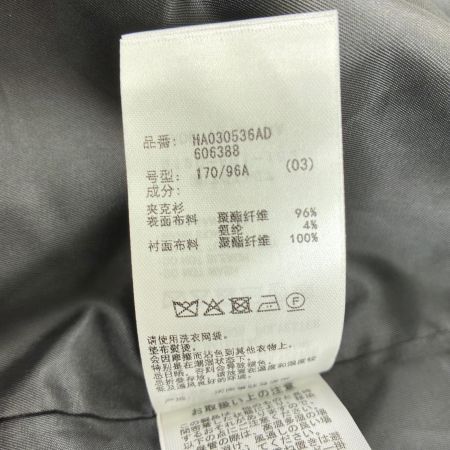  HARE ハレ セットアップ カジュアルスーツ　Ｍサイズ HA030536 ブラック
