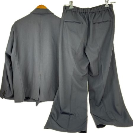  HARE ハレ セットアップ カジュアルスーツ　Ｍサイズ HA030536 ブラック