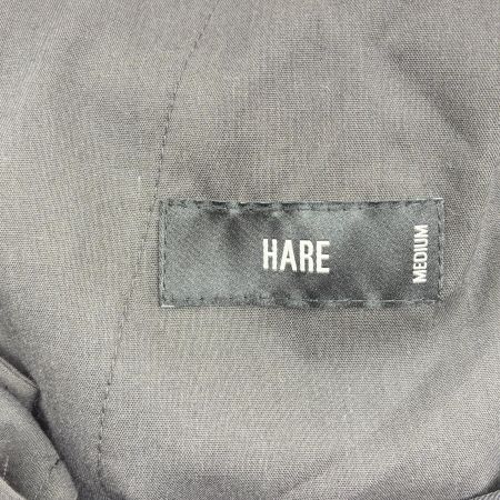  HARE ハレ セットアップ カジュアルスーツ　Ｍサイズ HA030536 ブラック