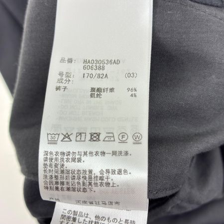  HARE ハレ セットアップ カジュアルスーツ　Ｍサイズ HA030536 ブラック