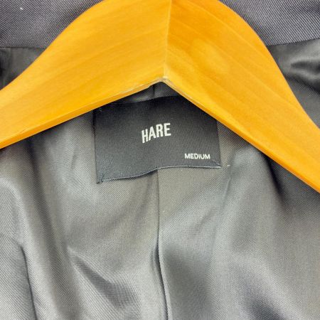  HARE ハレ セットアップ カジュアルスーツ　Ｍサイズ HA030536 ブラック