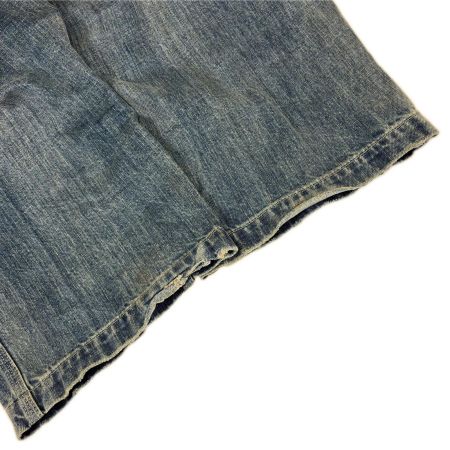  UNIVERSAL OVERALL ペインターパンツ　ダメージ加工デニム　XLサイズ HT2433601 インディゴ