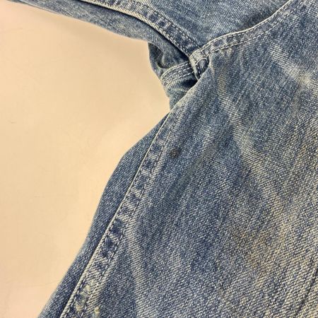  UNIVERSAL OVERALL ペインターパンツ　ダメージ加工デニム　XLサイズ HT2433601 インディゴ