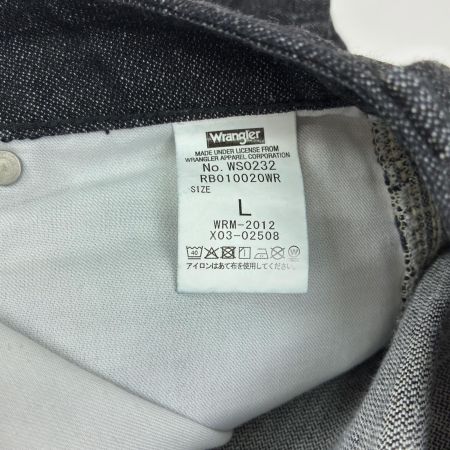  Wrangler ラングラ ×レイジブルー　デニムパンツ　L WS0232 インディゴ