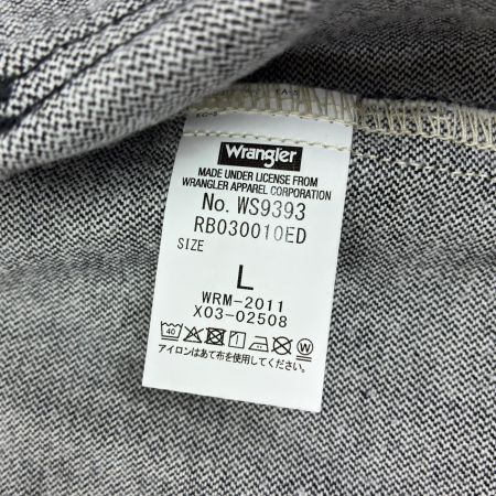  Wrangler ラングラ ×RAGEBLUE　カバーオール　Lサイズ WS9393 インディゴ