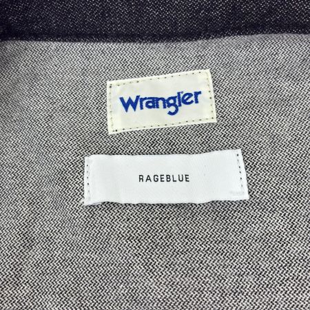  Wrangler ラングラ ×RAGEBLUE　カバーオール　Lサイズ WS9393 インディゴ