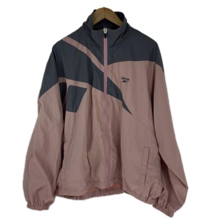  REEBOK リーボック ジャケット ウインドブレーカー SIZE M BM2308 ピンク×グレー