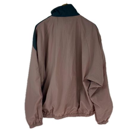  REEBOK リーボック ジャケット ウインドブレーカー SIZE M BM2308 ピンク×グレー