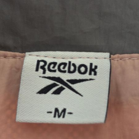  REEBOK リーボック ジャケット ウインドブレーカー SIZE M BM2308 ピンク×グレー