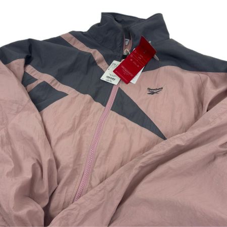  REEBOK リーボック ジャケット ウインドブレーカー SIZE M BM2308 ピンク×グレー