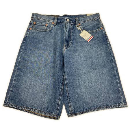  LEVI'S リーバイス デニムハーフパンツ　478BAGGY　SHORTS　W32 インディゴ