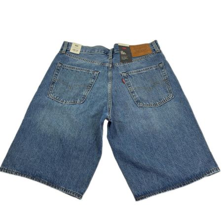  LEVI'S リーバイス デニムハーフパンツ　478BAGGY　SHORTS　W32 インディゴ