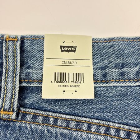  LEVI'S リーバイス デニムハーフパンツ　478BAGGY　SHORTS　W32 インディゴ