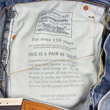  LEVI'S リーバイス デニムハーフパンツ　478BAGGY　SHORTS　W32 インディゴ