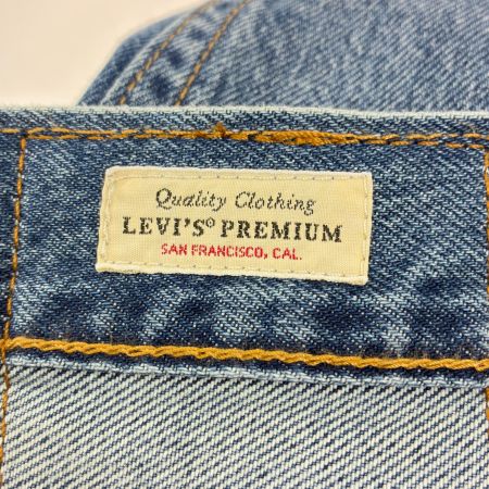  LEVI'S リーバイス デニムハーフパンツ　478BAGGY　SHORTS　W32 インディゴ