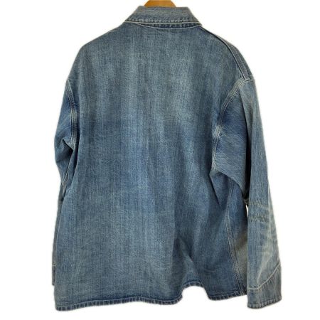  UNIVERSAL OVERALL リメイクカバーオール XLサイズ HT2433400 インディゴ