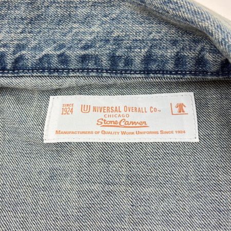  UNIVERSAL OVERALL リメイクカバーオール XLサイズ HT2433400 インディゴ