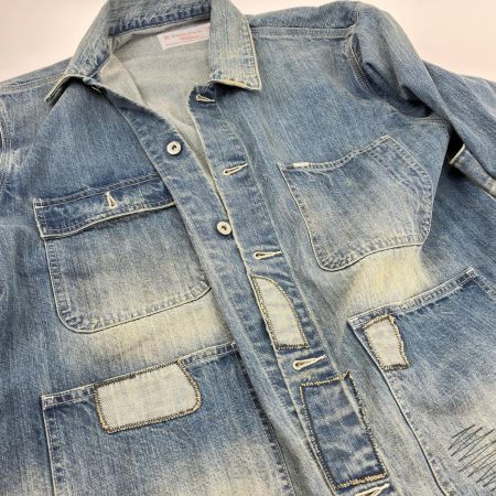  UNIVERSAL OVERALL リメイクカバーオール XLサイズ HT2433400 インディゴ