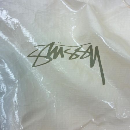  stussy ステューシー  Beach Shell Coated Ripstop 　ジャケット　Ｌサイズ 24S125765 アイボリー
