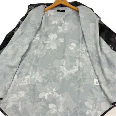  HARE ハレ シャツ　フラワーＪＱシャツＬＳ　Ｆサイズ HA020346 ブラック