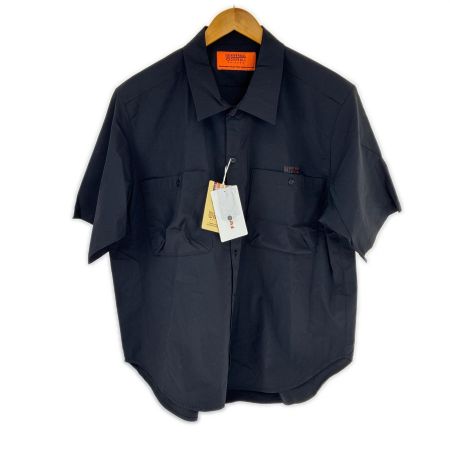  UNIVERSAL OVERALL ファンクショナル半袖シャツ L U2523150 ブラック