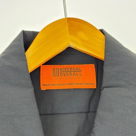  UNIVERSAL OVERALL ファンクショナル半袖シャツ L U2523150 ブラック
