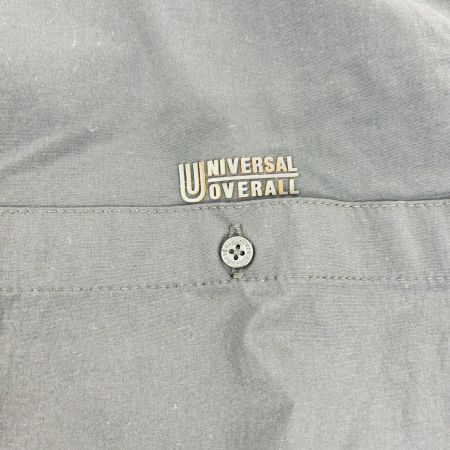  UNIVERSAL OVERALL ファンクショナル半袖シャツ L U2523150 ブラック
