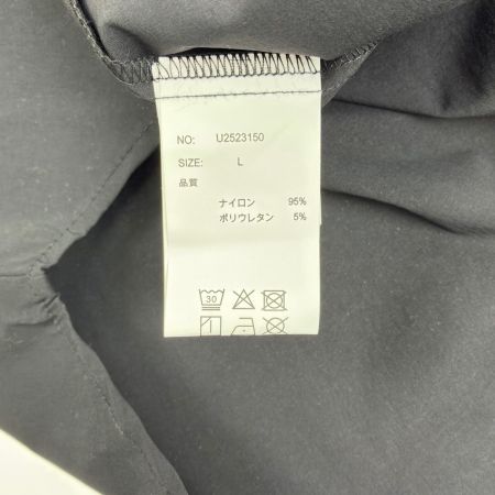  UNIVERSAL OVERALL ファンクショナル半袖シャツ L U2523150 ブラック