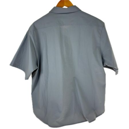  UNIVERSAL OVERALL ファンクショナル半袖シャツ XL U2523150 ライトグレー