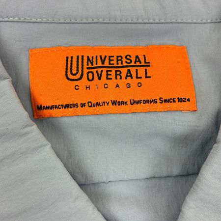  UNIVERSAL OVERALL ファンクショナル半袖シャツ XL U2523150 ライトグレー