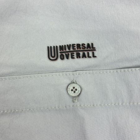  UNIVERSAL OVERALL ファンクショナル半袖シャツ XL U2523150 ライトグレー