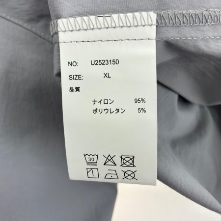  UNIVERSAL OVERALL ファンクショナル半袖シャツ XL U2523150 ライトグレー