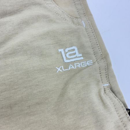  X-LARGE エクストララージ サイドポケット ショートパンツ W34 101252031011 ベージュ