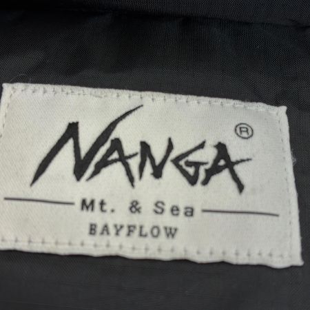  NANGA ナンガ ジャケット ダウンジャケット SIZE L ダウン90％ BM2511 ブラック