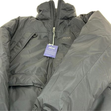  NANGA ナンガ ジャケット ダウンジャケット SIZE L ダウン90％ BM2511 ブラック