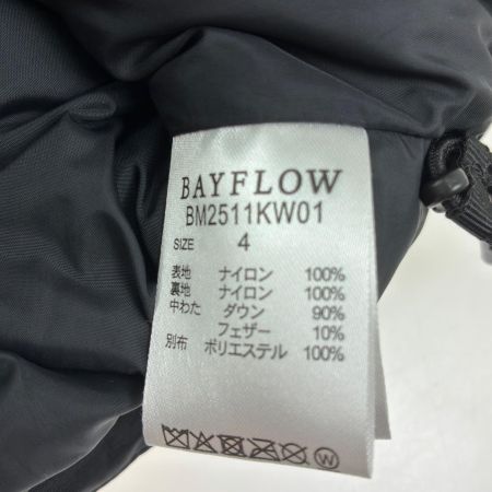  NANGA ナンガ ジャケット ダウンジャケット SIZE L ダウン90％ BM2511 ブラック
