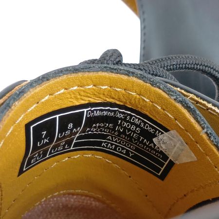  Dr.Martens ドクターマーチン  3ホール　シューズ　26ｃｍ　UK　7 10085 ブラック