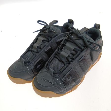  NIKE ナイキ ナイキ エア モア アップテンポ LOW　スニーカー　26ｃｍ FZ3055 003 ブラック