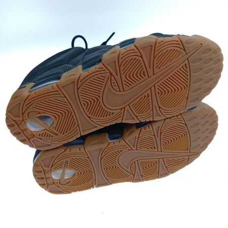  NIKE ナイキ ナイキ エア モア アップテンポ LOW　スニーカー　26ｃｍ FZ3055 003 ブラック